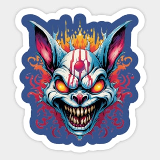 Psycho Bunny Sticker